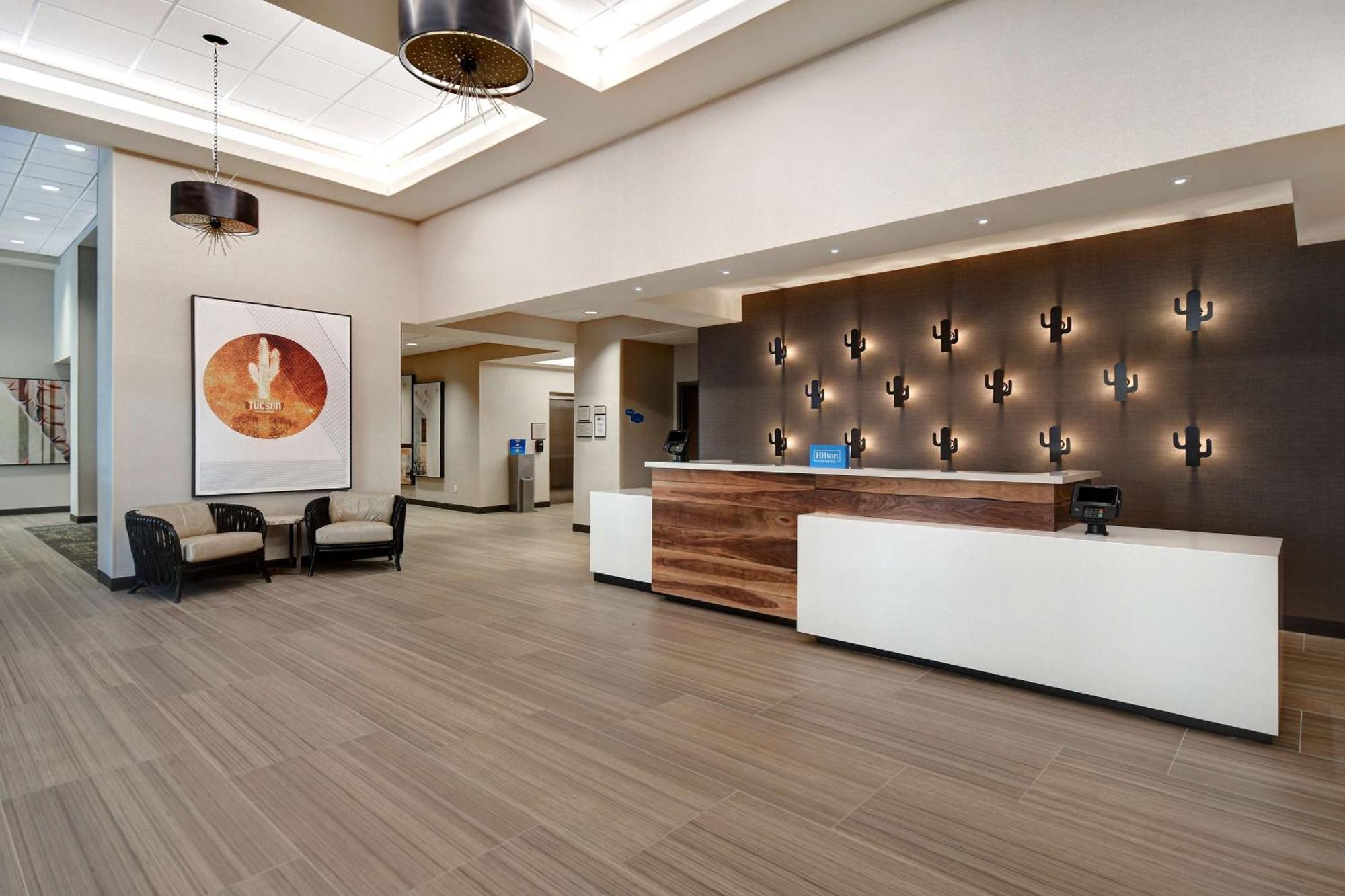 Hampton Inn Tucson Downtown, Az المظهر الخارجي الصورة