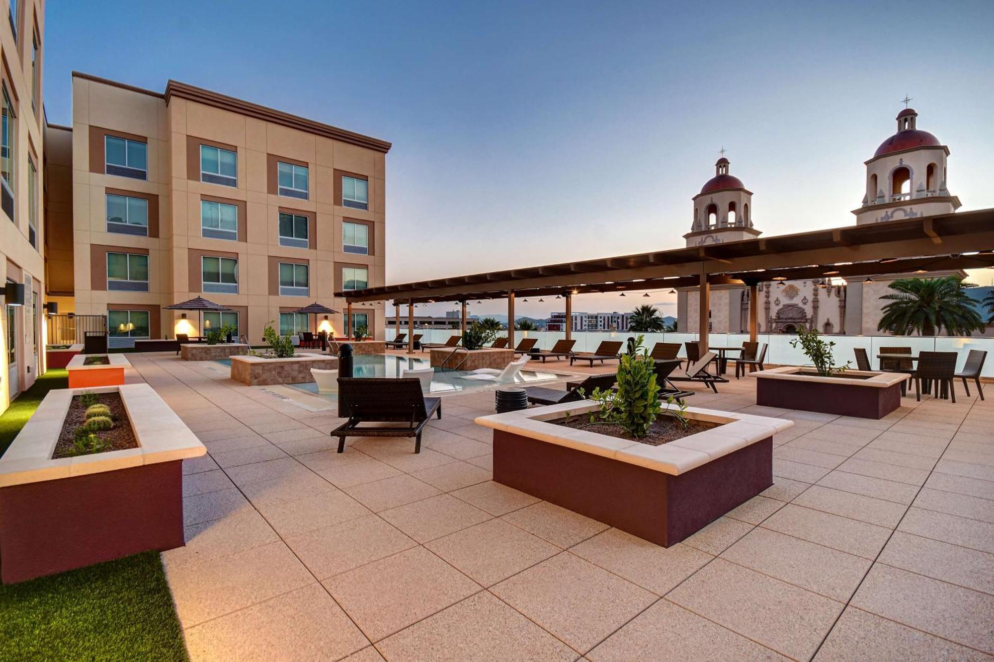Hampton Inn Tucson Downtown, Az المظهر الخارجي الصورة