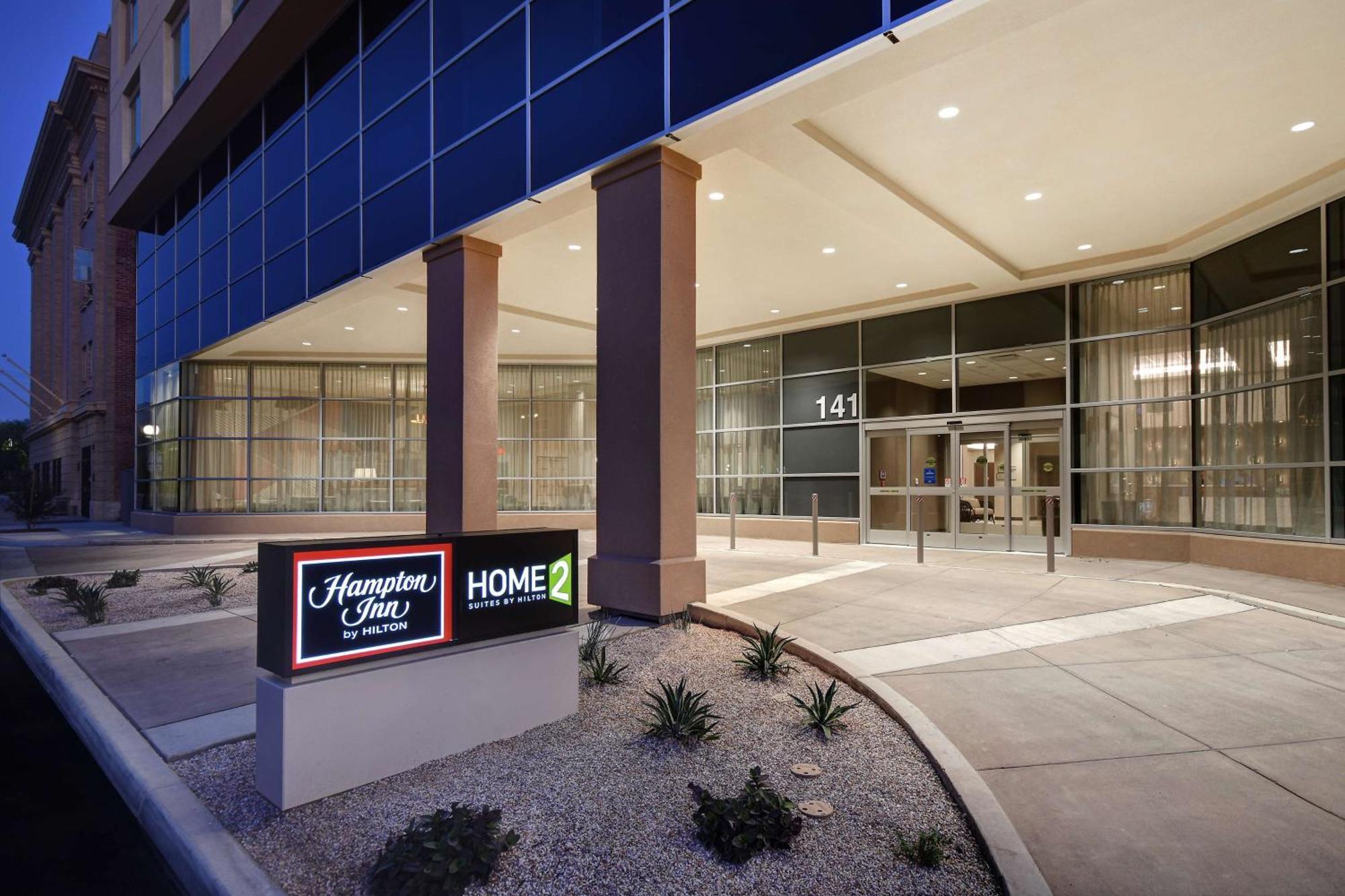 Hampton Inn Tucson Downtown, Az المظهر الخارجي الصورة