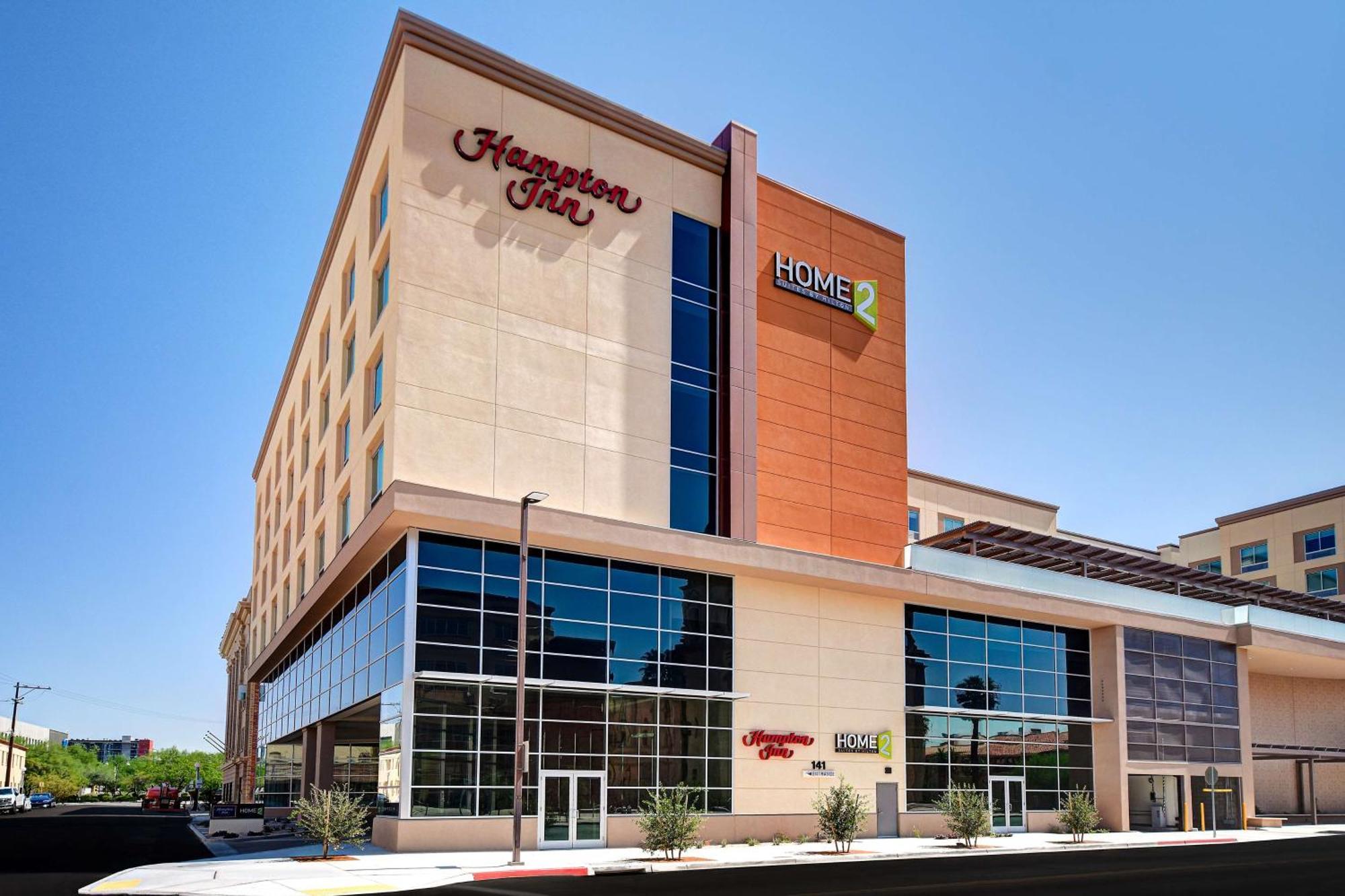 Hampton Inn Tucson Downtown, Az المظهر الخارجي الصورة